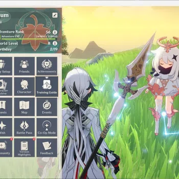 Genshin Impact Accounts Others Asia | AR 56|7 Limit+1 Sign|Arlecchino,Furina,Yelan,Hu Tao|MC Male|1 (*5 Wep)A Thousand
