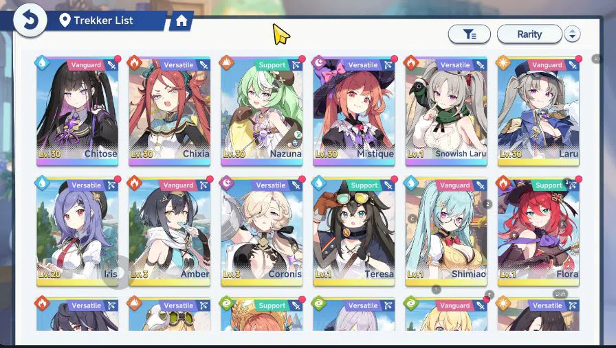 Stella Sora Accounts GLOBAL Lv22| 5 SSR 2 Limit (Chitose+Disc,SnowishLa image 1