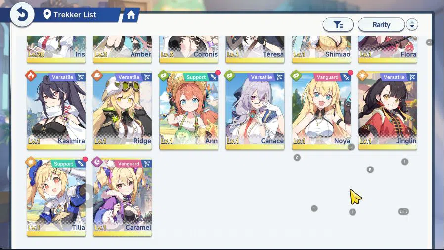 Stella Sora Accounts GLOBAL Lv22| 5 SSR 2 Limit (Chitose+Disc,SnowishLa image 3