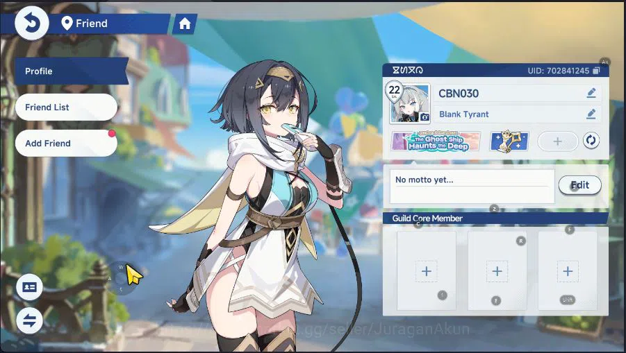 Stella Sora Accounts GLOBAL Lv22| 5 SSR 2 Limit (Chitose+Disc,SnowishLa image 4