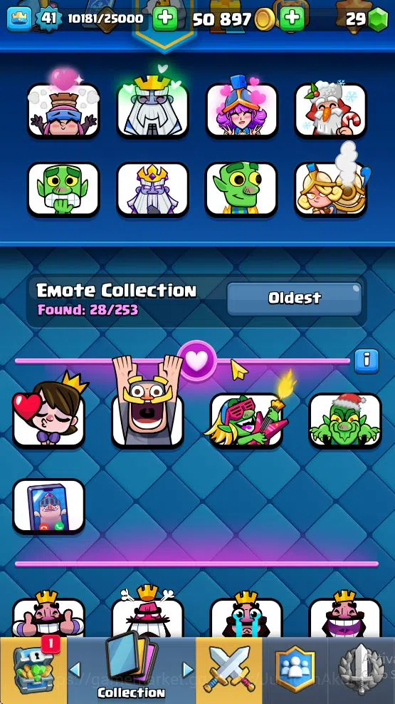 Clash Royale Accounts Midgame Lvl 41|Trophy 7843|KTL 14|Limited Skin|Card 121| 1 Hero 6 EVO 8 Champ 21 Legendary 33 Epic,30 11