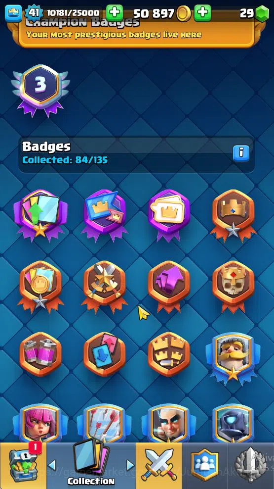 Clash Royale Accounts Midgame Lvl 41|Trophy 7843|KTL 14|Limited Skin|Card 121| 1 Hero 6 EVO 8 Champ 21 Legendary 33 Epic,30 13