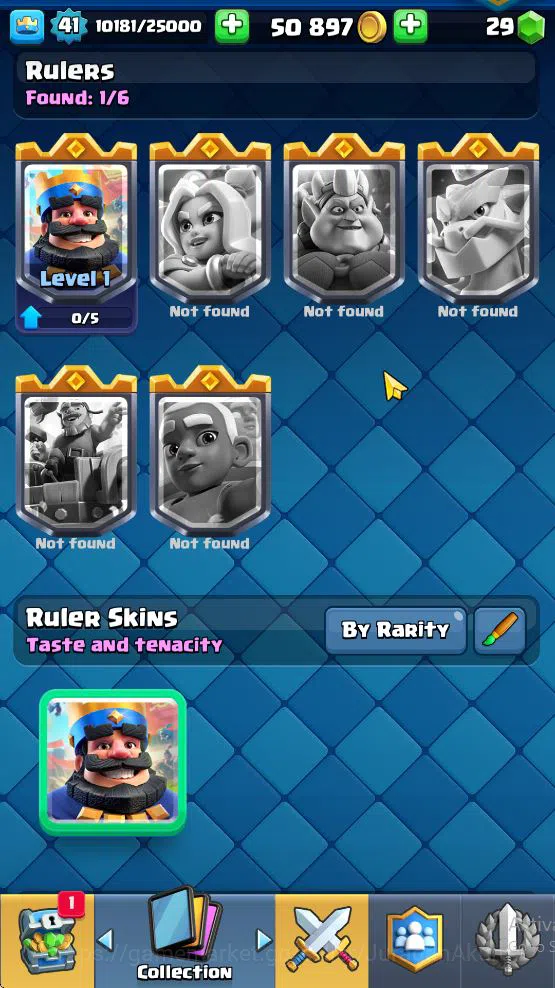 Clash Royale Accounts Midgame Lvl 41|Trophy 7843|KTL 14|Limited Skin|Card 121| 1 Hero 6 EVO 8 Champ 21 Legendary 33 Epic,30 14