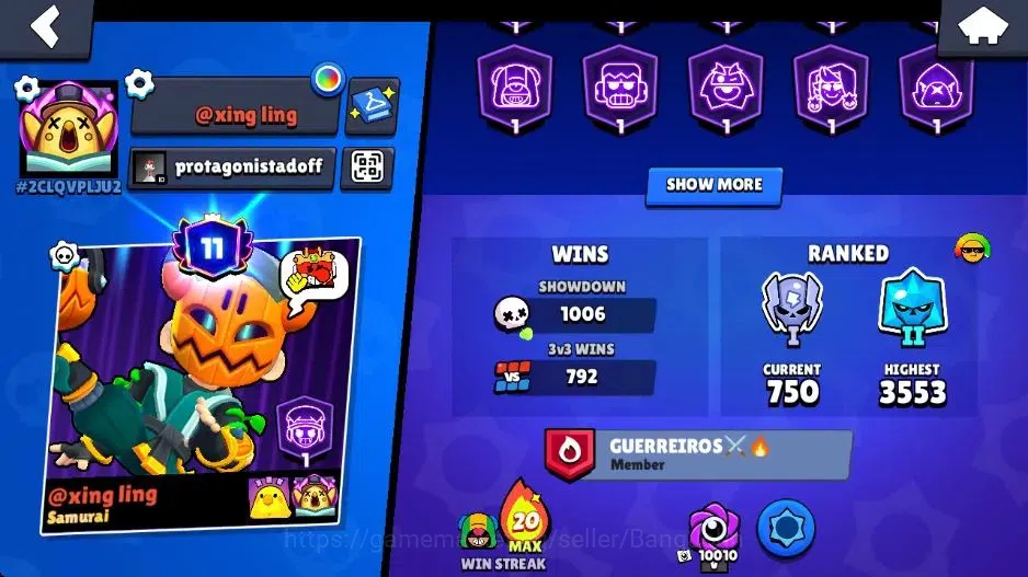 Brawl Stars Accounts Android | 25173 Thropy|81 Brawler|14 Max Lv Hyperc image 11