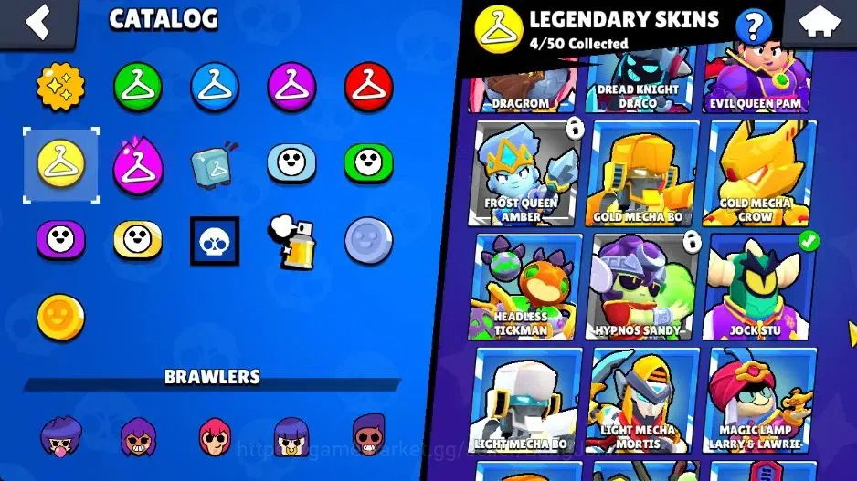 Brawl Stars Accounts Android | 25173 Thropy|81 Brawler|14 Max Lv Hyperc image 2