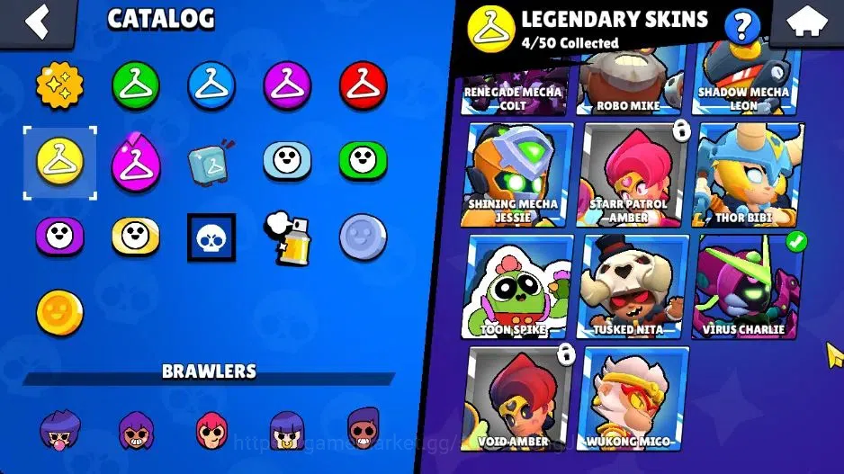 Brawl Stars Accounts Android | 25173 Thropy|81 Brawler|14 Max Lv Hyperc image 3