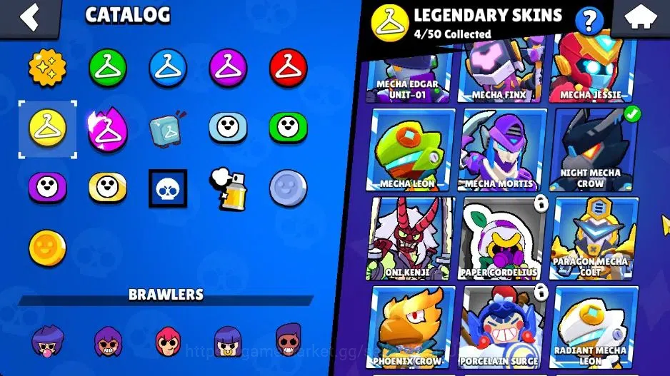 Brawl Stars Accounts Android | 25173 Thropy|81 Brawler|14 Max Lv Hyperc image 4