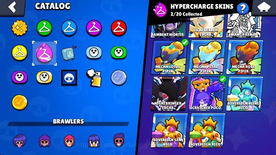 Brawl Stars Accounts Android | 25173 Thropy|81 Brawler|14 Max Lv Hyperc image 6