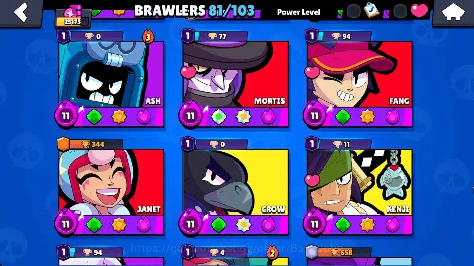 Brawl Stars Accounts Android | 25173 Thropy|81 Brawler|14 Max Lv Hyperc image 8