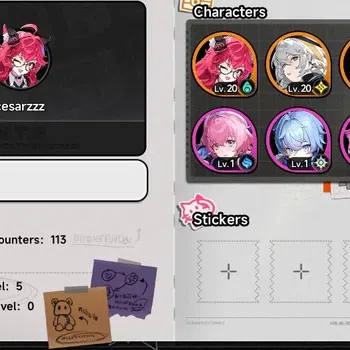 Neverness to Everness Accounts EU | Starter HL5 | 2 S-Class | 1 Limit (Nanally) | 2 Selector S-Class | MC Male | Detail
