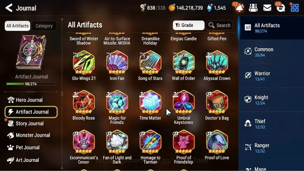 Epic Seven Accounts High-End GLOBAL Unverif|21 ML(SN Yulha,Salome,LOTScales,Har setti,NM Luna)+P Byblis,Rinak|PoH+Bles 16