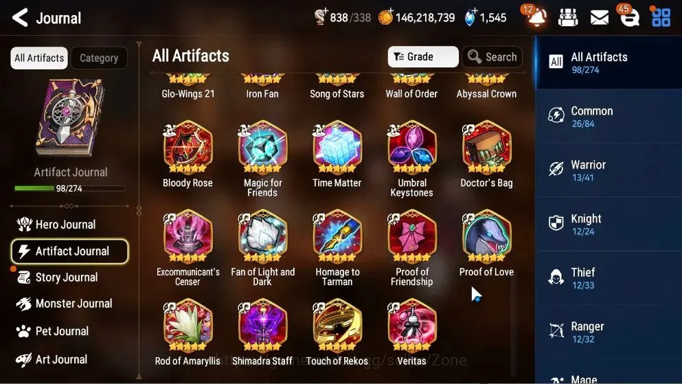 Epic Seven Accounts High-End GLOBAL Unverif|21 ML(SN Yulha,Salome,LOTScales,Har setti,NM Luna)+P Byblis,Rinak|PoH+Bles 17