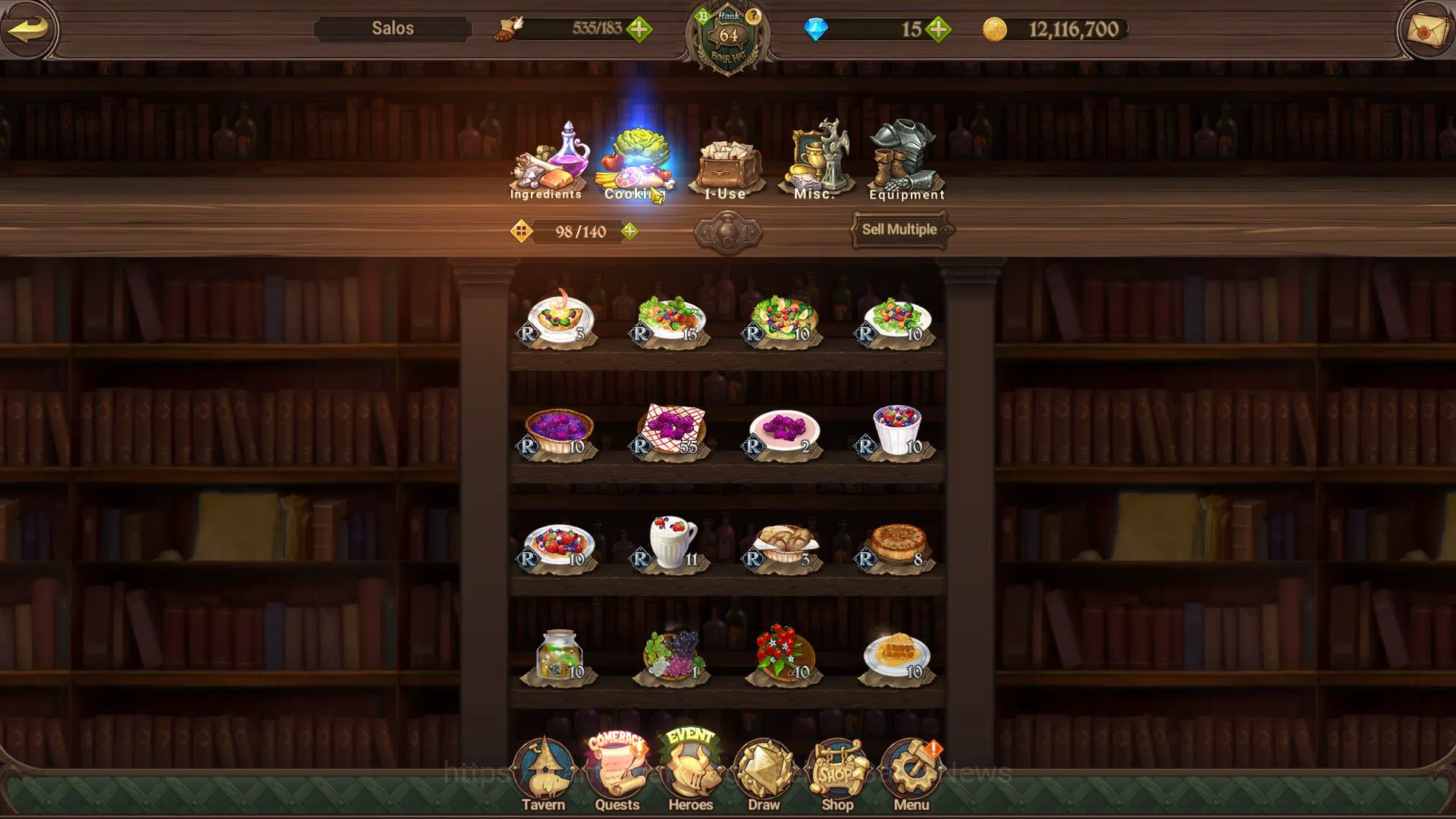 The Seven Deadly Sins: Grand Cross Accounts Global|1,8M CC|Starter Ch4|4 UR+Collab Konosuba|Sa image 13