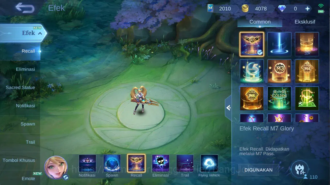 Mobile Legends: Bang Bang Accounts hero 110 skin 228 sanrio florin, KOF karina, risin image 16