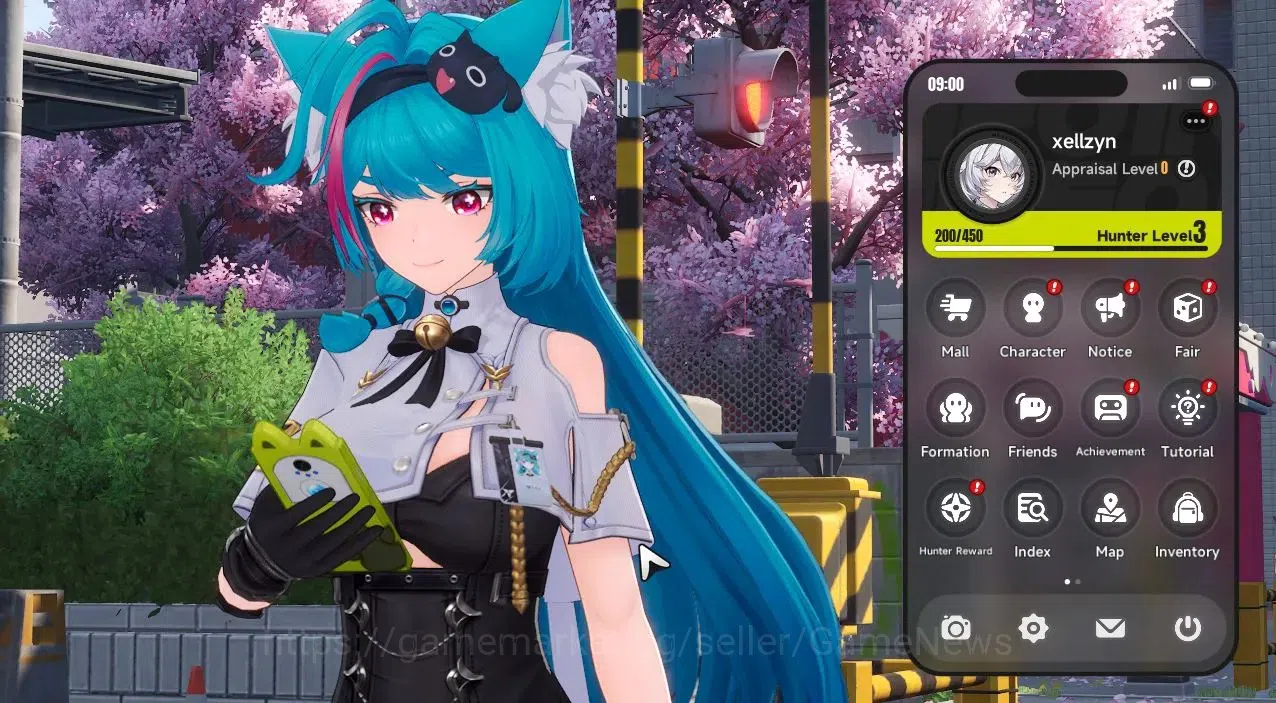 Neverness to Everness Accounts Global EU|HL 3|2 SSR [Hotori,Daffodill]+1 S-Class  image 3