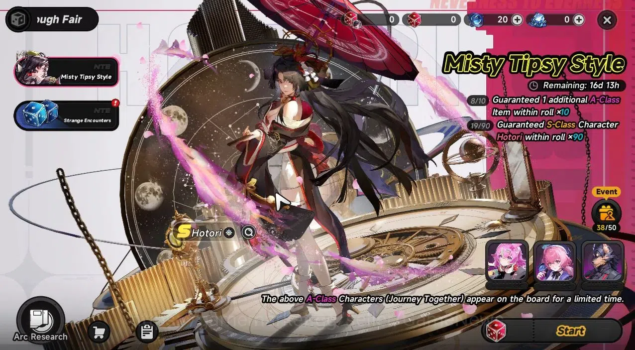 Neverness to Everness Accounts Global EU|HL 3|2 SSR [Hotori,Daffodill]+1 S-Class  image 4
