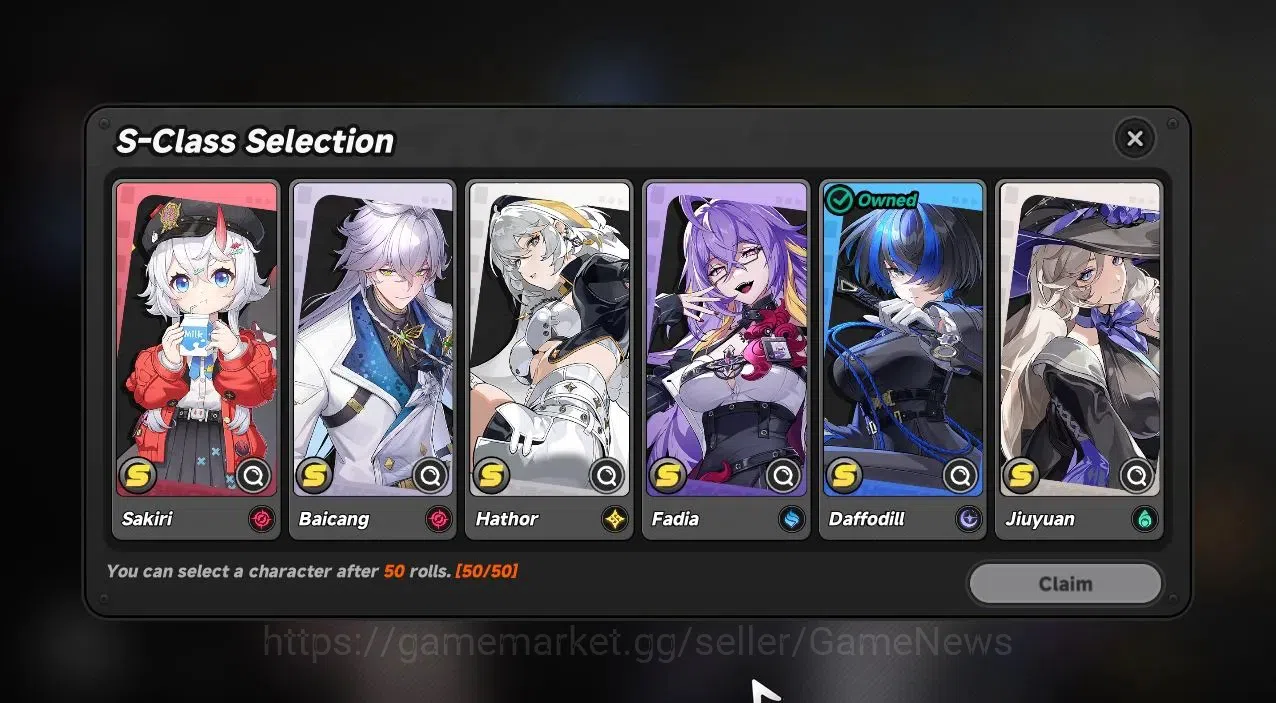Neverness to Everness Accounts Global EU|HL 3|2 SSR [Hotori,Daffodill]+1 S-Class  image 6