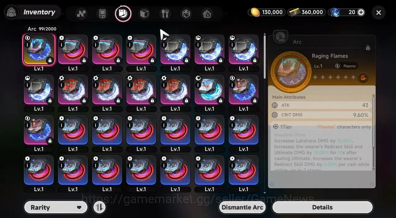 Neverness to Everness Accounts Global EU|HL 3|2 SSR [Hotori,Daffodill]+1 S-Class  image 9