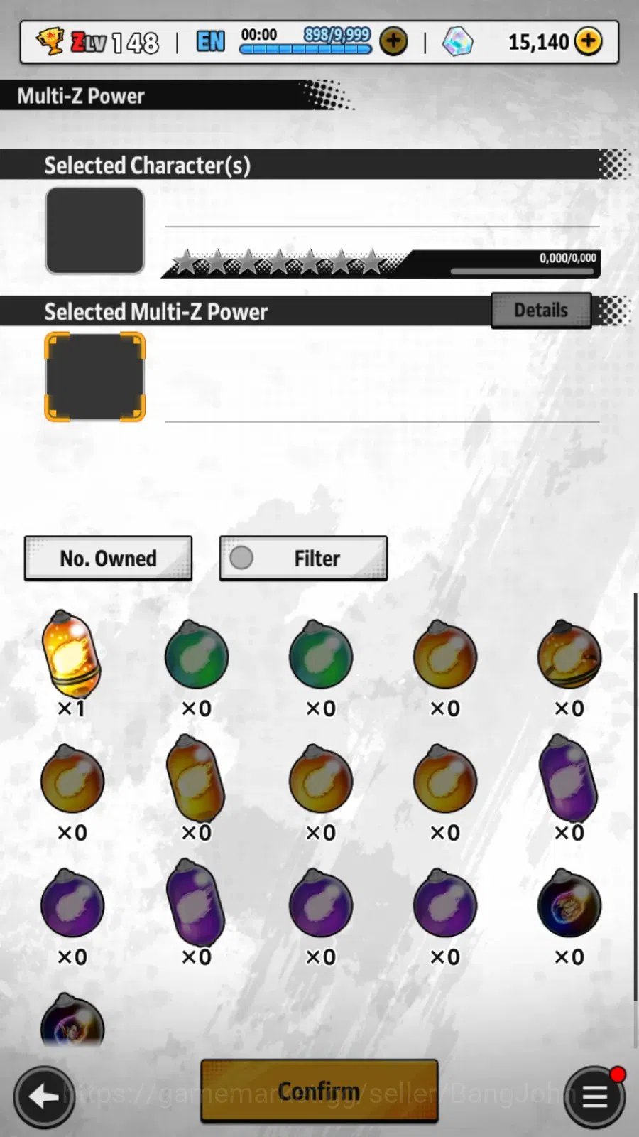 Dragon Ball Legends Accounts Android|Lvl 148|15.3M Total Power|15K CC|3 LR|2 UL image 3