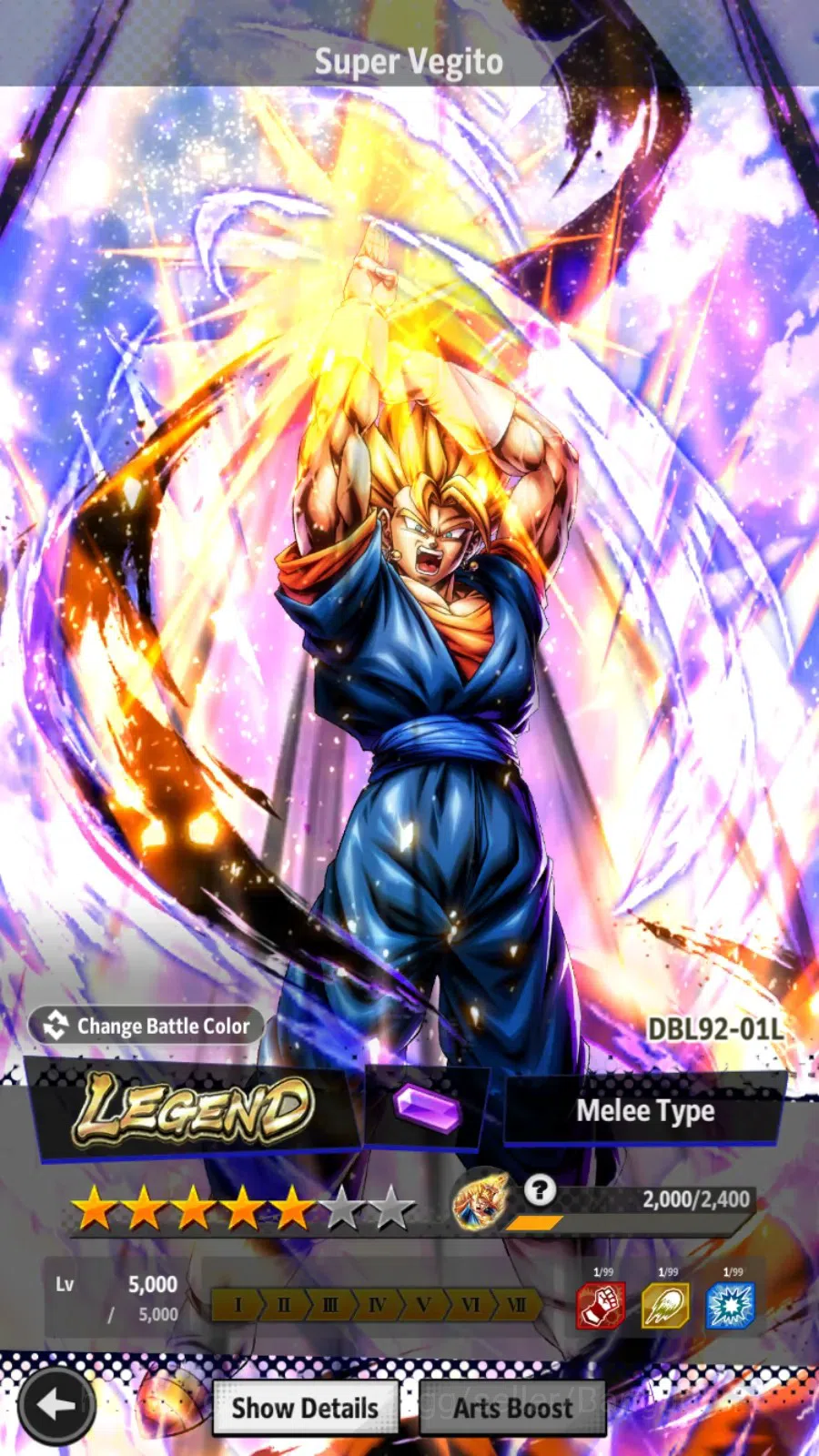 Dragon Ball Legends Accounts Android|Lvl 148|15.3M Total Power|15K CC|3 LR|2 UL image 6