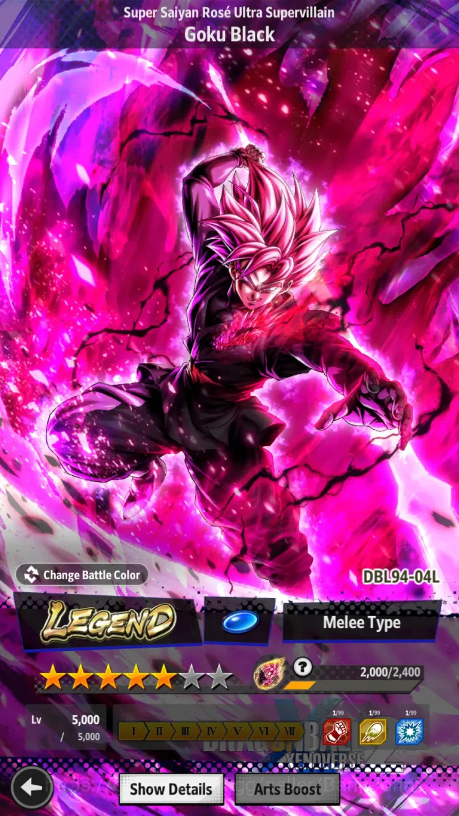 Dragon Ball Legends Accounts Android|Lvl 148|15.3M Total Power|15K CC|3 LR|2 UL image 7