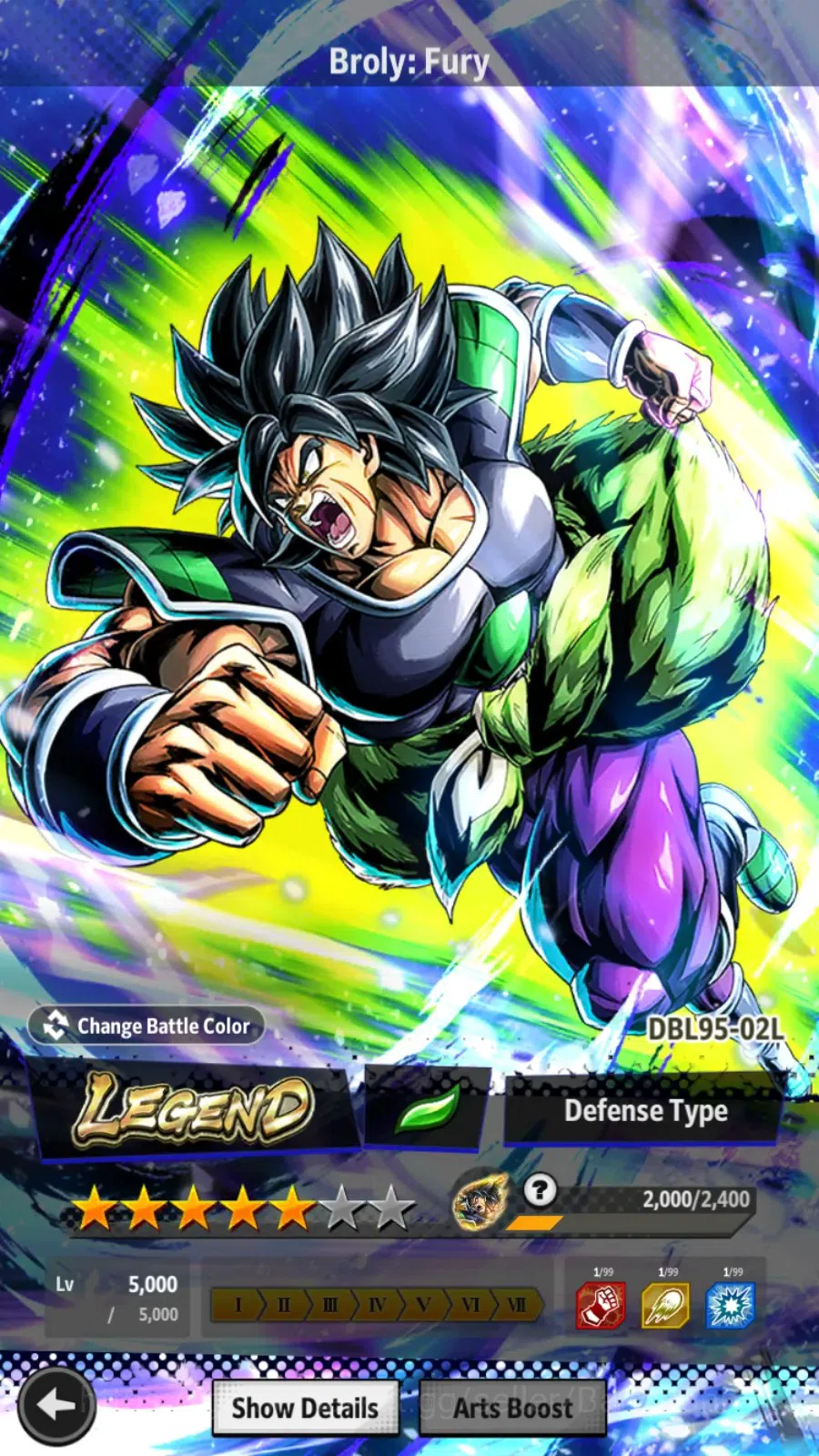 Dragon Ball Legends Accounts Android|Lvl 148|15.3M Total Power|15K CC|3 LR|2 UL image 8