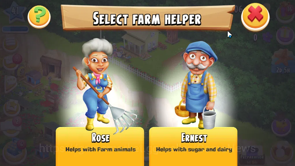 Hay Day Accounts Level 41| Barn Storage 1100 + Silo Storage 650 | 206k Coins,54 Dm |CN ON|Log Supercell ID|Take Email|Check 9