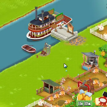Hay Day Accounts Level 41| Barn Storage 1100 + Silo Storage 650 | 206k Coins,54 Dm |CN ON|Log Supercell ID|Take Email|Check
