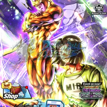 Dragon Ball Legends Accounts High-End #I013. [Global][Android] 2 Legend (Android 17 & Golden Frieza + Broly: Fury) + 6 Ultra