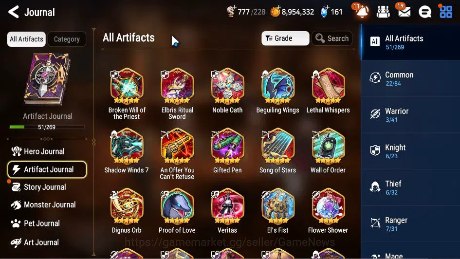 Epic Seven Accounts GLOBAL Unverif|New Era|3 ML(BArunka,TE Kayron,A Vi image 13