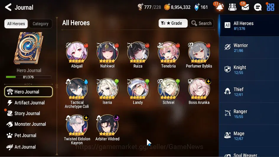 Epic Seven Accounts GLOBAL Unverif|New Era|3 ML(BArunka,TE Kayron,A Vi image 14