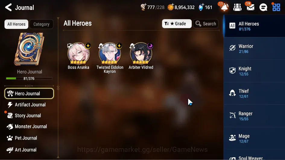 Epic Seven Accounts GLOBAL Unverif|New Era|3 ML(BArunka,TE Kayron,A Vi image 15