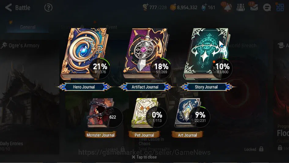 Epic Seven Accounts GLOBAL Unverif|New Era|3 ML(BArunka,TE Kayron,A Vi image 16