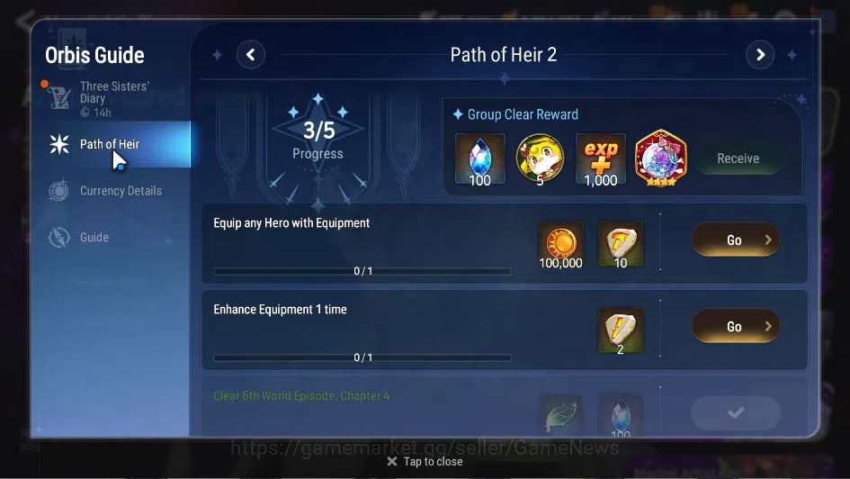 Epic Seven Accounts GLOBAL Unverif|New Era|3 ML(BArunka,TE Kayron,A Vi image 18