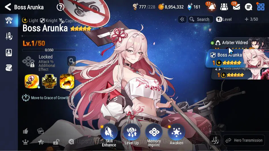 Epic Seven Accounts GLOBAL Unverif|New Era|3 ML(BArunka,TE Kayron,A Vi image 2