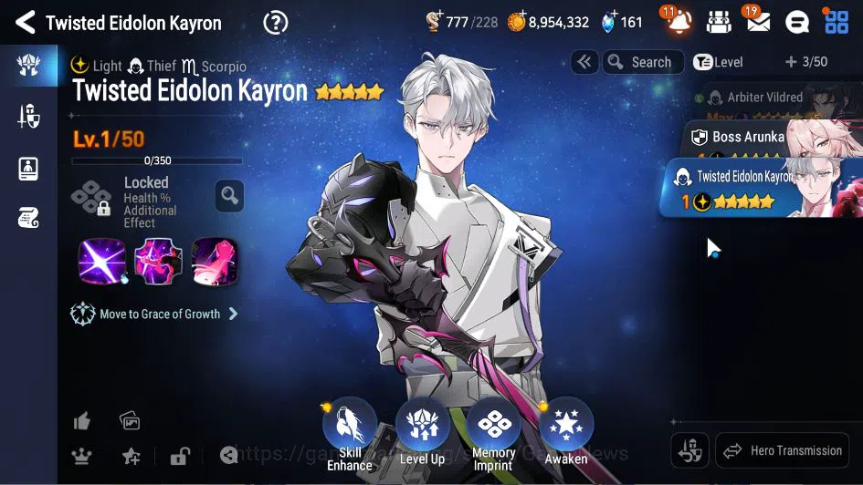 Epic Seven Accounts GLOBAL Unverif|New Era|3 ML(BArunka,TE Kayron,A Vi image 3