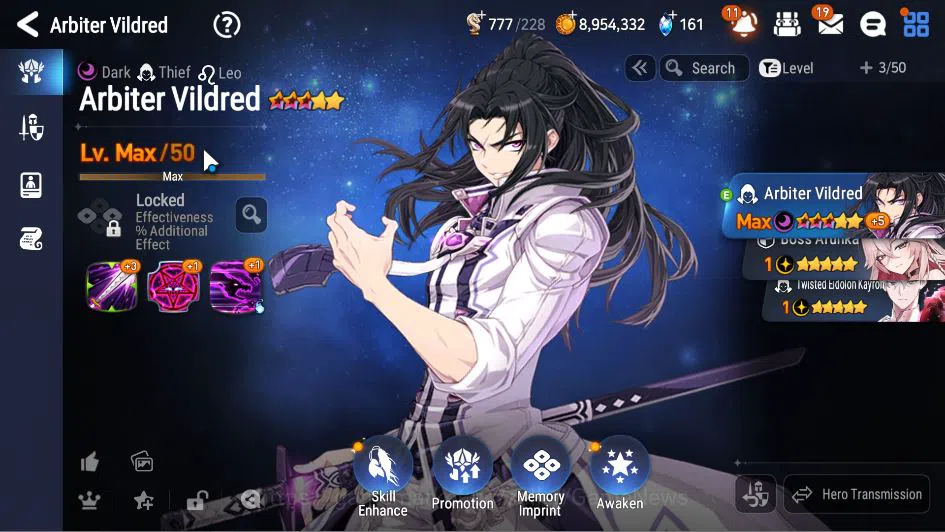 Epic Seven Accounts GLOBAL Unverif|New Era|3 ML(BArunka,TE Kayron,A Vi image 5