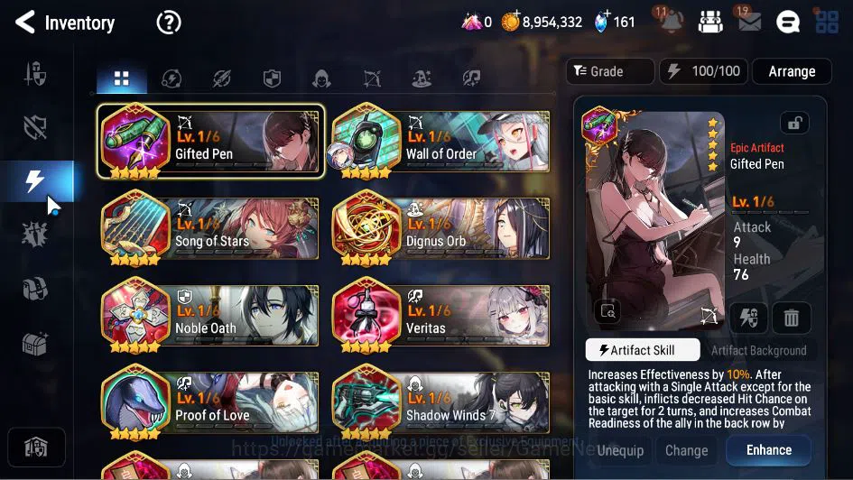 Epic Seven Accounts GLOBAL Unverif|New Era|3 ML(BArunka,TE Kayron,A Vi image 8