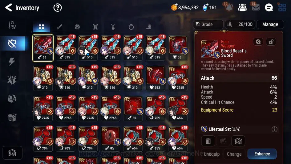 Epic Seven Accounts GLOBAL Unverif|New Era|3 ML(BArunka,TE Kayron,A Vi image 9