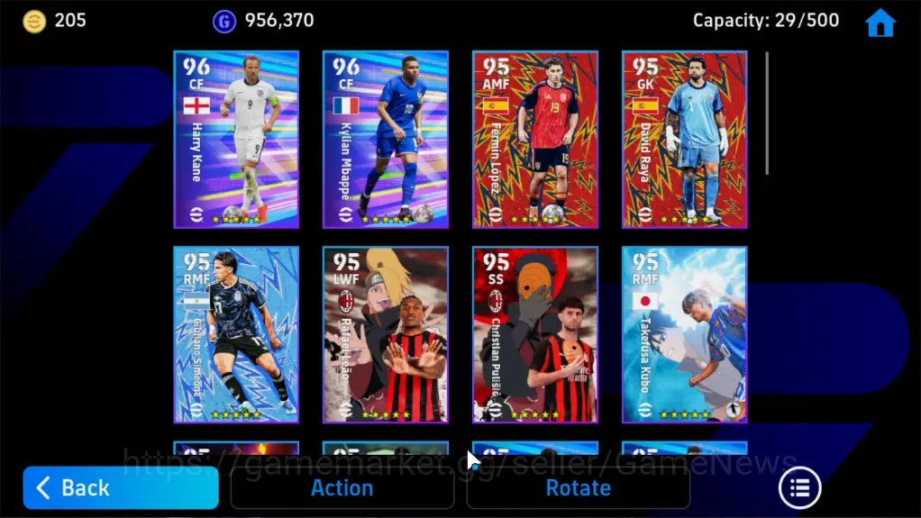 eFootball Accounts Legends & Iconic Players Android|Epic Drogba,Gerrard,Thiago 10