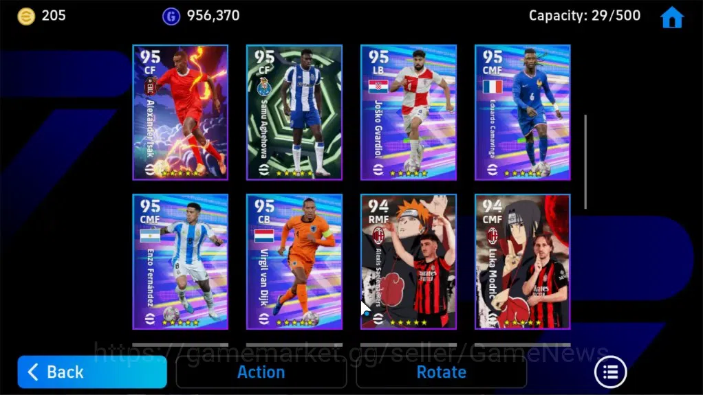 eFootball Accounts Legends & Iconic Players Android|Epic Drogba,Gerrard,Thiago 11
