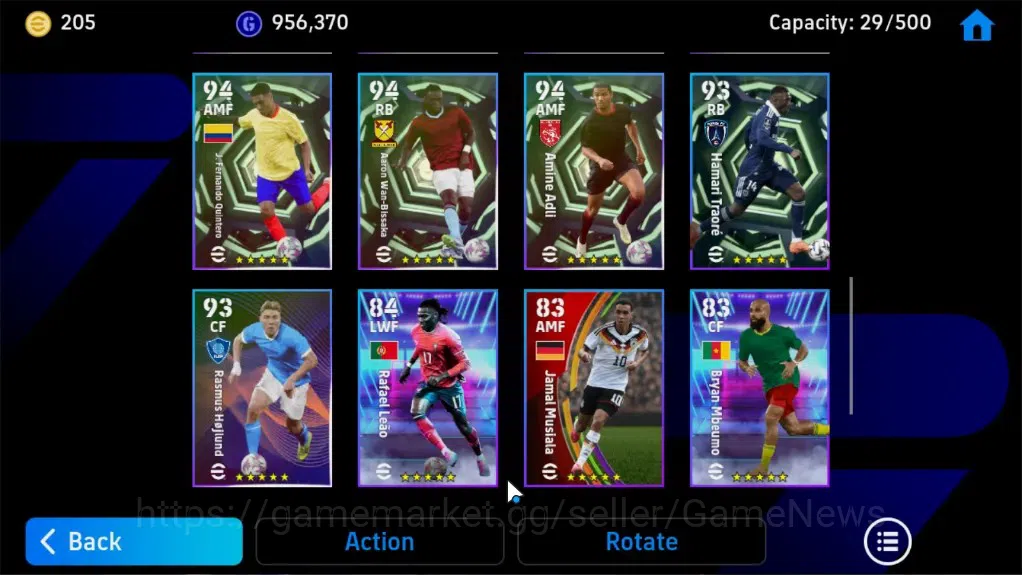 eFootball Accounts Legends & Iconic Players Android|Epic Drogba,Gerrard,Thiago 12