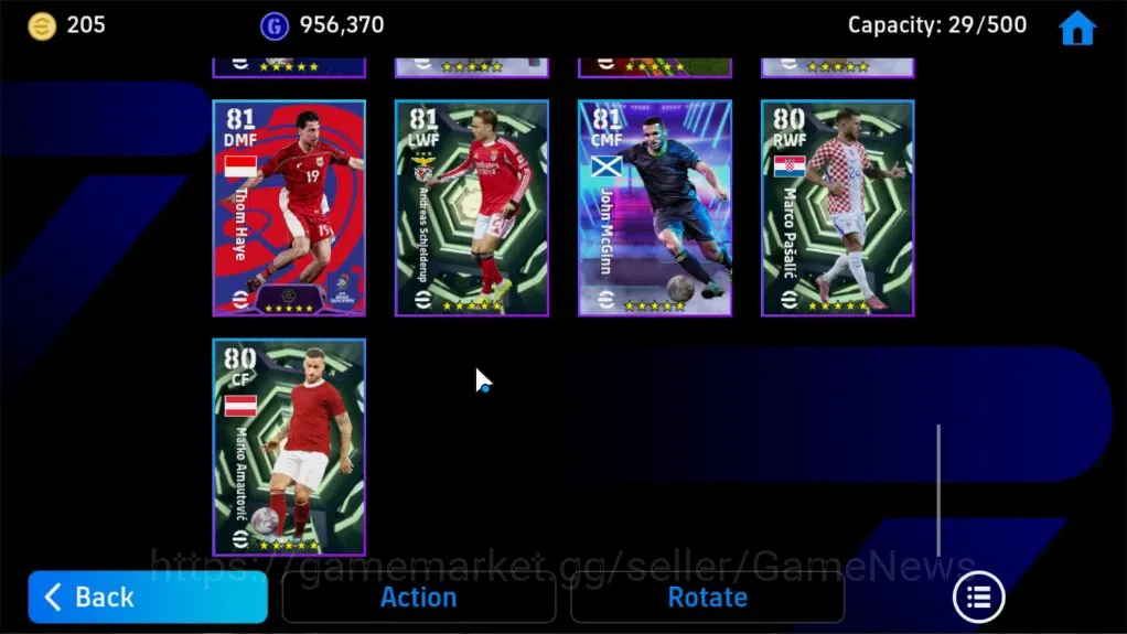 eFootball Accounts Legends & Iconic Players Android|Epic Drogba,Gerrard,Thiago 13