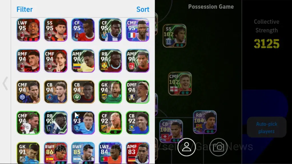eFootball Accounts Legends & Iconic Players Android|Epic Drogba,Gerrard,Thiago 2