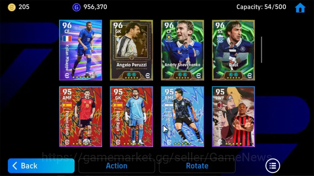 eFootball Accounts Legends & Iconic Players Android|Epic Drogba,Gerrard,Thiago 6
