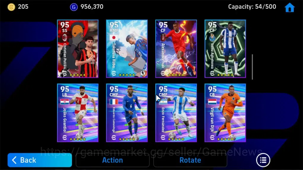 eFootball Accounts Legends & Iconic Players Android|Epic Drogba,Gerrard,Thiago 7