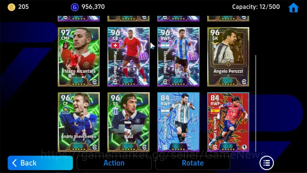 eFootball Accounts Legends & Iconic Players Android|Epic Drogba,Gerrard,Thiago 9