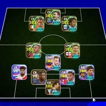 eFootball Accounts Legends & Iconic Players Android|Epic Drogba,Gerrard,Thiago