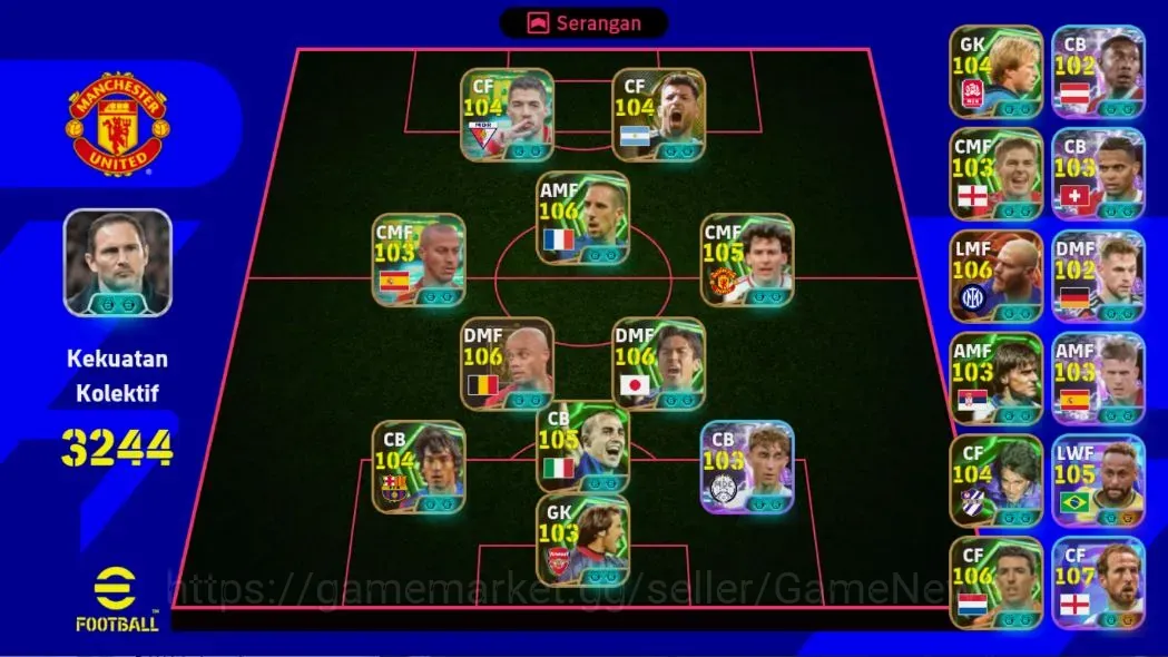 eFootball Accounts Legends & Iconic Players Android|BigTime Dimarco|36 1
