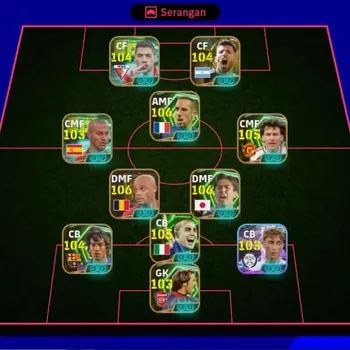 eFootball Accounts Legends & Iconic Players Android|BigTime Dimarco|36